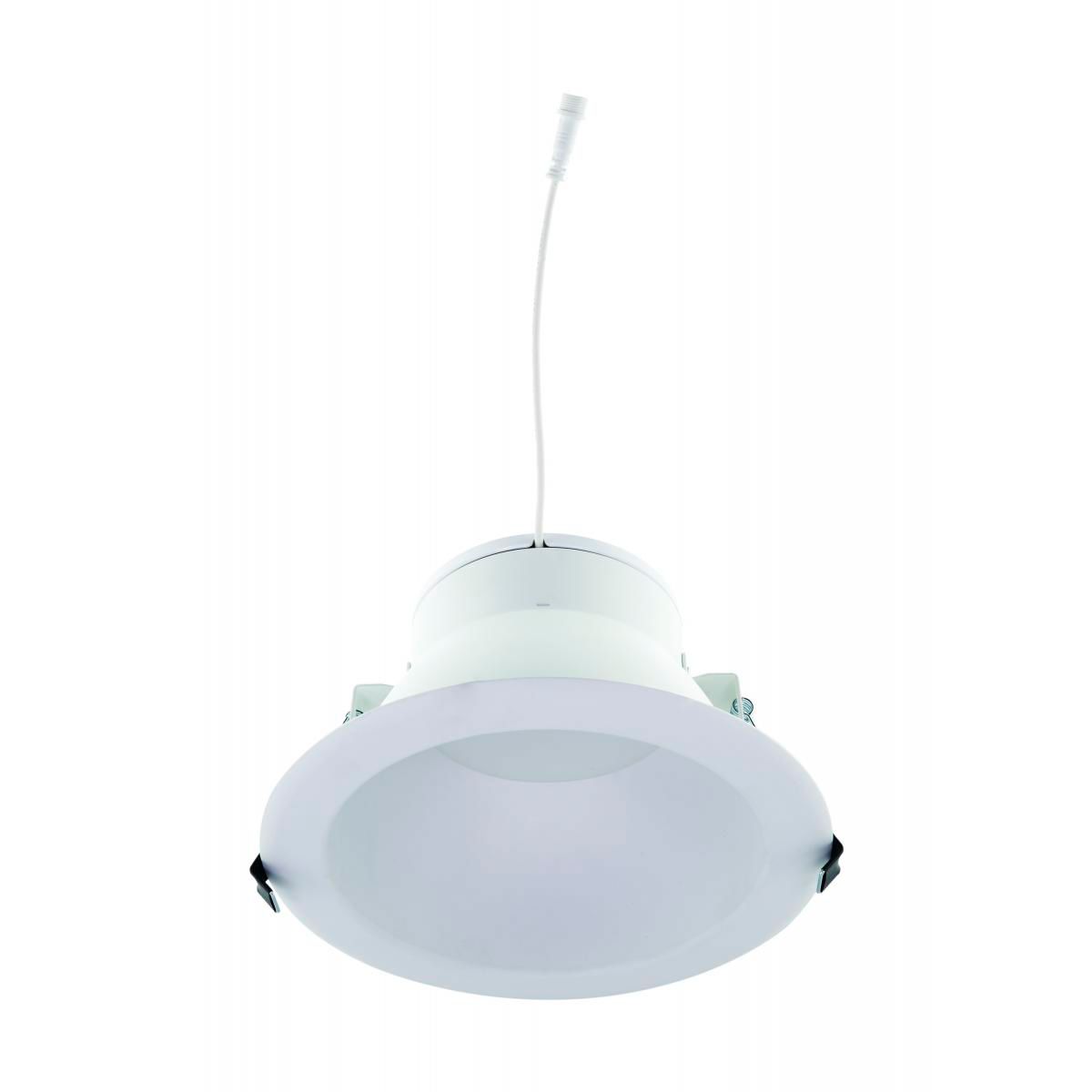 Image 2 23 Watt Commercial LED Downlight; 6 in.; Color and Lumen Adjustable more views
