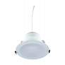 2_23 Watt Commercial LED Downlight; 6 in.; Color and Lumen Adjustable more views