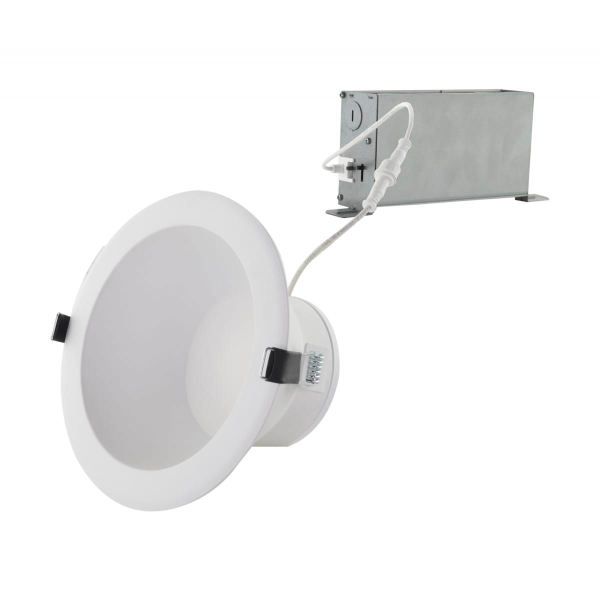 Image 4 23 Watt Commercial LED Downlight; 6 in.; Color and Lumen Adjustable more views