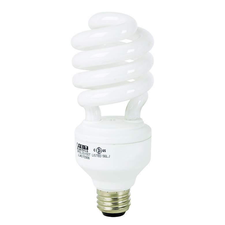 Image 1 23 Watt Dimmable CFL Twist Light Bulb