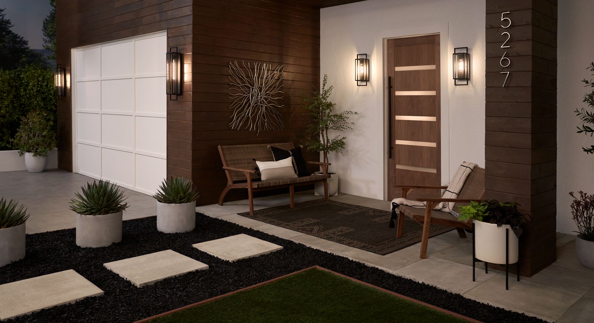 Watch A Video About the Possini Euro Jericho Black Modern Outdoor Wall Light