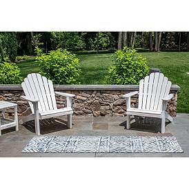 Image1 of Cyprus Batik 788012 5'x7'6" White Rectangular Area Rug in scene