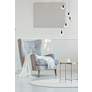 1_Eren 11 3/4" Wide Black 5-Light Mini Pendant in scene