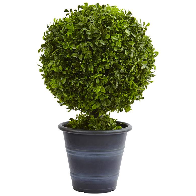 Image 1 23in. Boxwood Ball Topiary