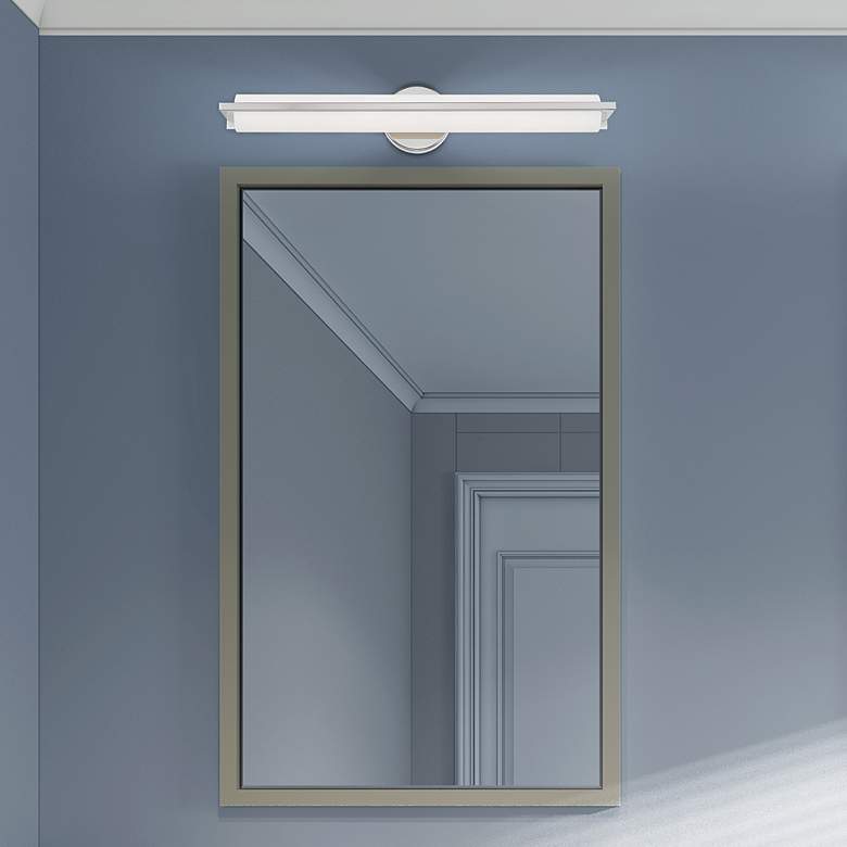 Image 1 23W LED Polished Chrome ADA Bath Vanity