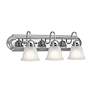 1_24-in 3-Light Chrome Traditional Vanity Light