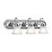 24-in 3-Light Chrome Traditional Vanity Light