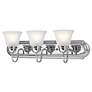 2_24-in 3-Light Chrome Traditional Vanity Light more views