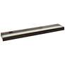 1_24-in Hardwired/Plug-in Under Cabinet LED Light Bar Bronze