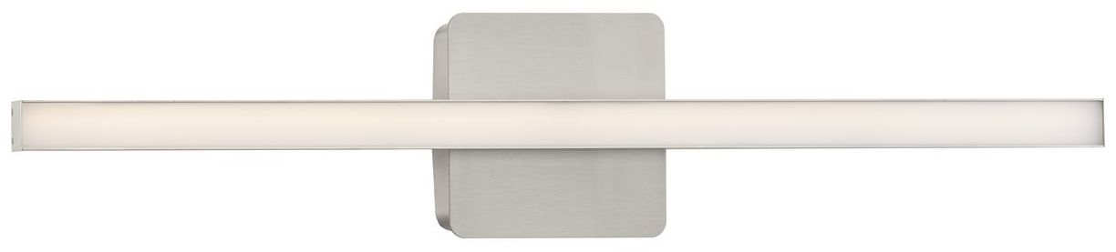 24 in. Medium Modern Integrated 3CCT Integrated LED Linear Vanity Light