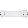 1_24" 2-LED T8 Bulbs Vanity Light Bar