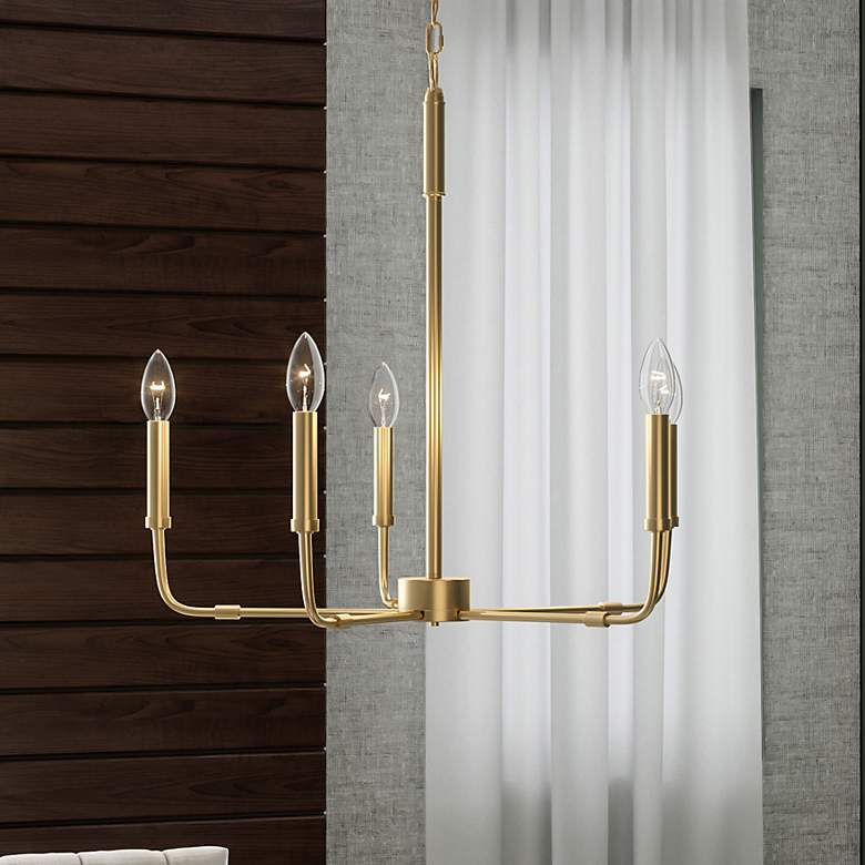 Image 1 24" Abner in Brass