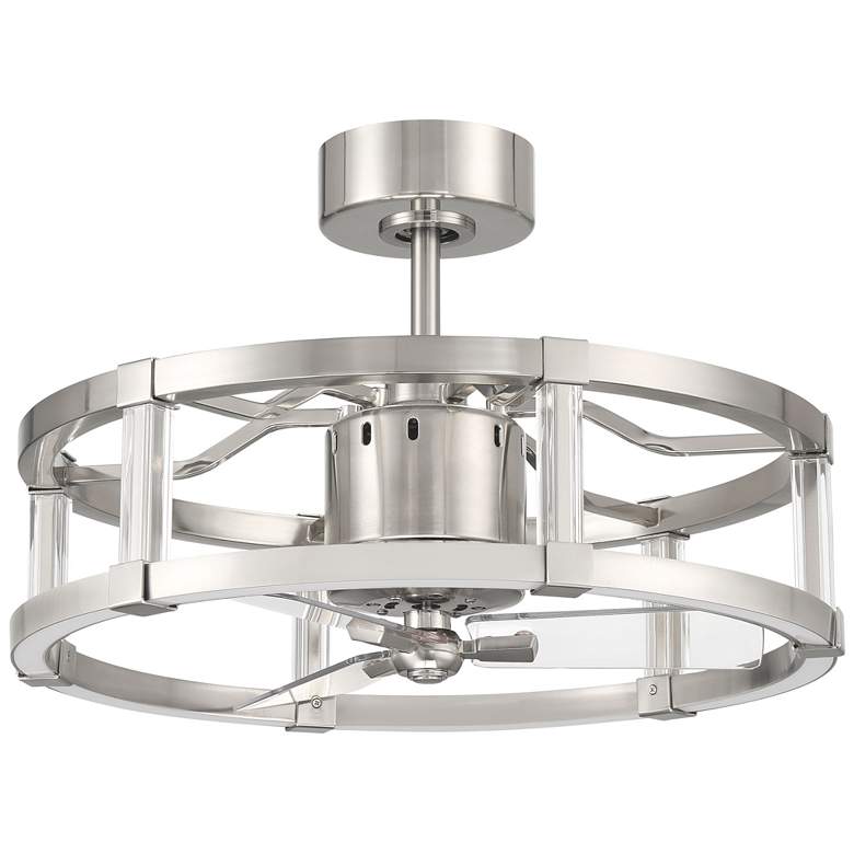 Image 1 24" Craftmade Alexis Brushed Nickel LED Smart Fandelier