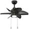 24" Craftmade Propel Espresso LED Ceiling Fan