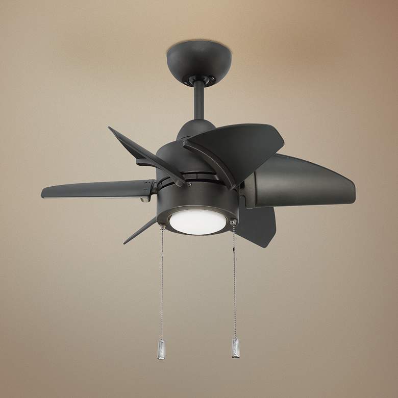 Image 1 24 inch Craftmade Propel Espresso LED Ceiling Fan
