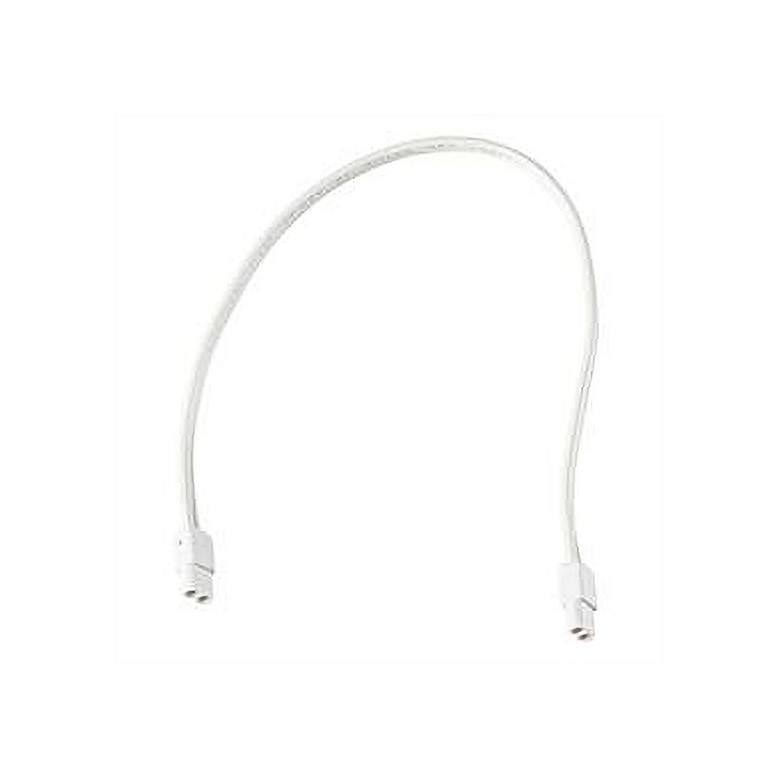 24&quot; Long White Thermoplastic Elastomer Jumper Connector