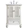 2_24 Inch Single Bathroom Vanity In Antique White