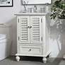 1_24 Inch Single Bathroom Vanity In Antique White