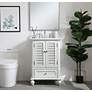 3_24 Inch Single Bathroom Vanity In Antique White more views