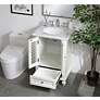 4_24 Inch Single Bathroom Vanity In Antique White more views
