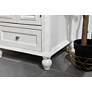 6_24 Inch Single Bathroom Vanity In Antique White more views