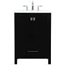 Thumbnail2 of 24 Inch Single Bathroom Vanity In Black