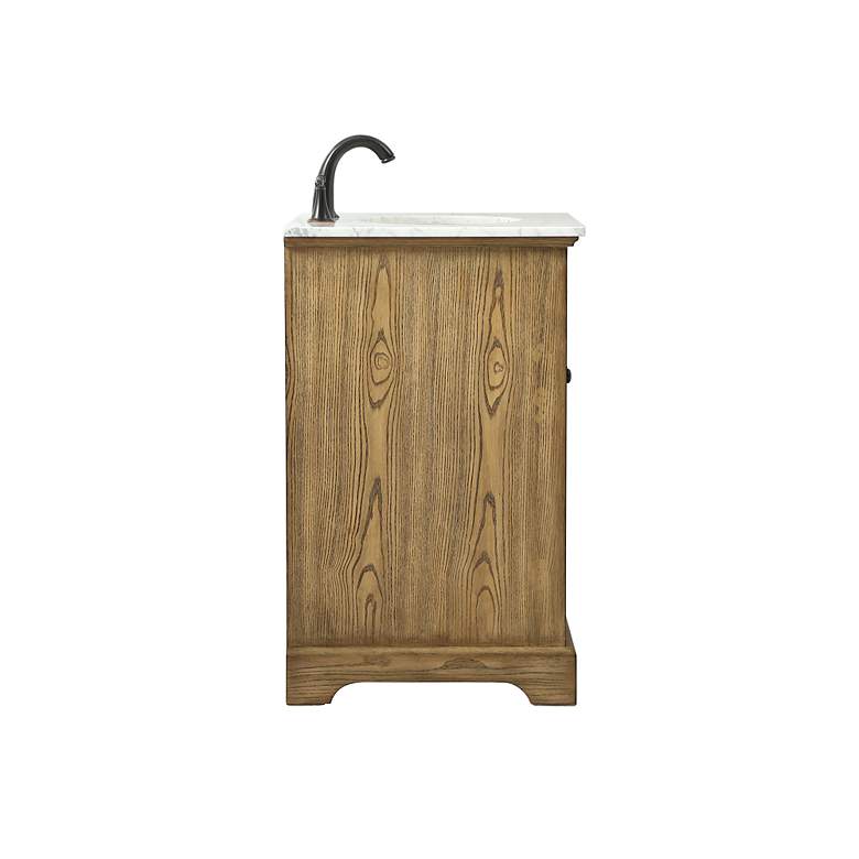 Image 5 24 Inch Single Bathroom Vanity In Driftwood more views
