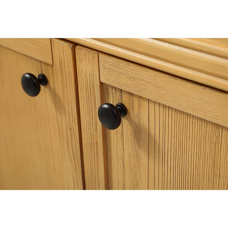 Image 7 24 Inch Single Bathroom Vanity In Natural Wood more views