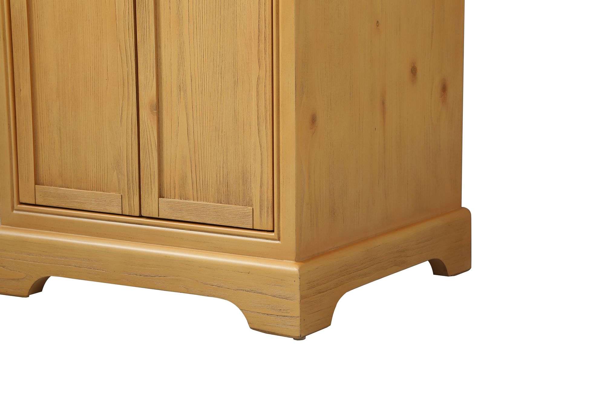 24 Inch Single Bathroom Vanity In Natural Wood