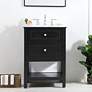 1_24 Inch Single Bathroom Vanity Set In Black