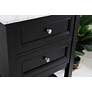 4_24 Inch Single Bathroom Vanity Set In Black more views