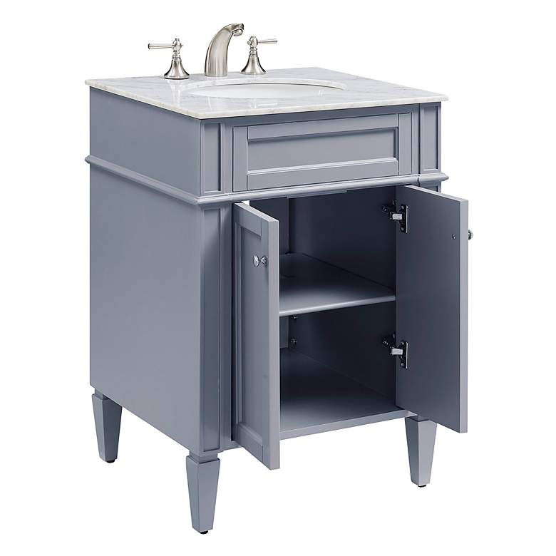 Image 5 24 Inch Single Bathroom Vanity more views