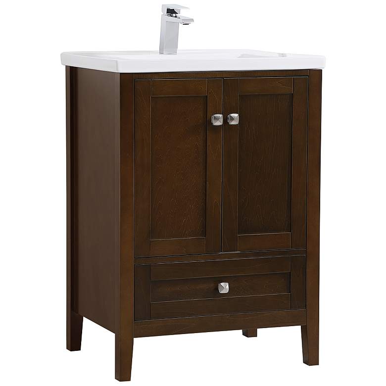 Image 1 24 Inch Single Bathroom Vanity