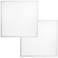24" Square White 000K LED Flat Panel Ceiling Light Set of 2
