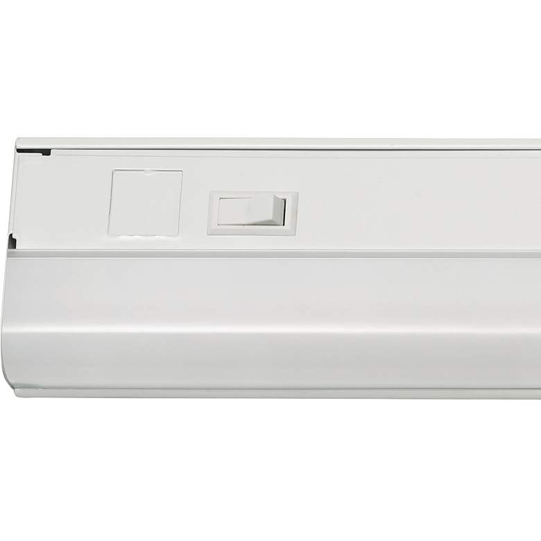 Image 2 24 inch T5L 2 White Finish LED Undercabinet more views