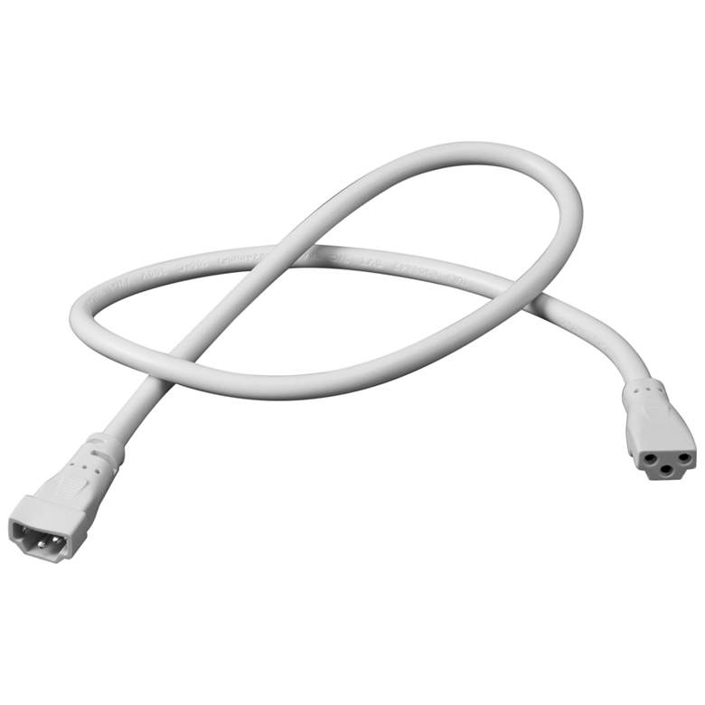 Image 1 24 inch White Flexible Lightbar to Lightbar Connector