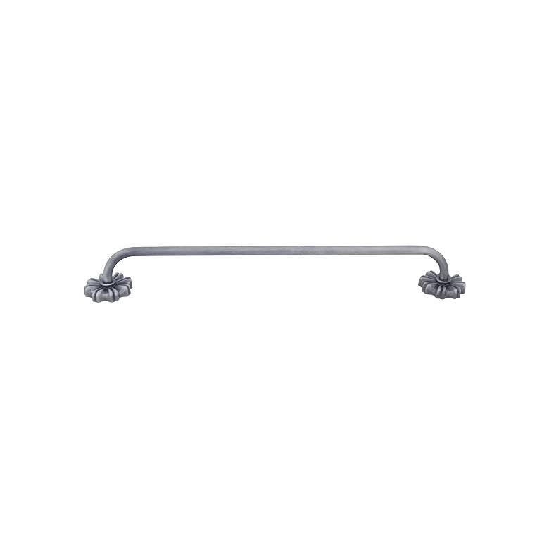 Image 1 24 inch Wide Seville Collection Pewter Towel Bar