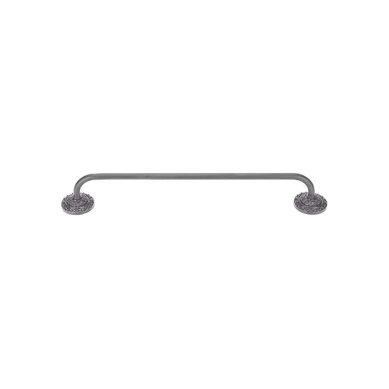 Image 1 24 inch Wide Venetian Collection Pewter Towel Bar