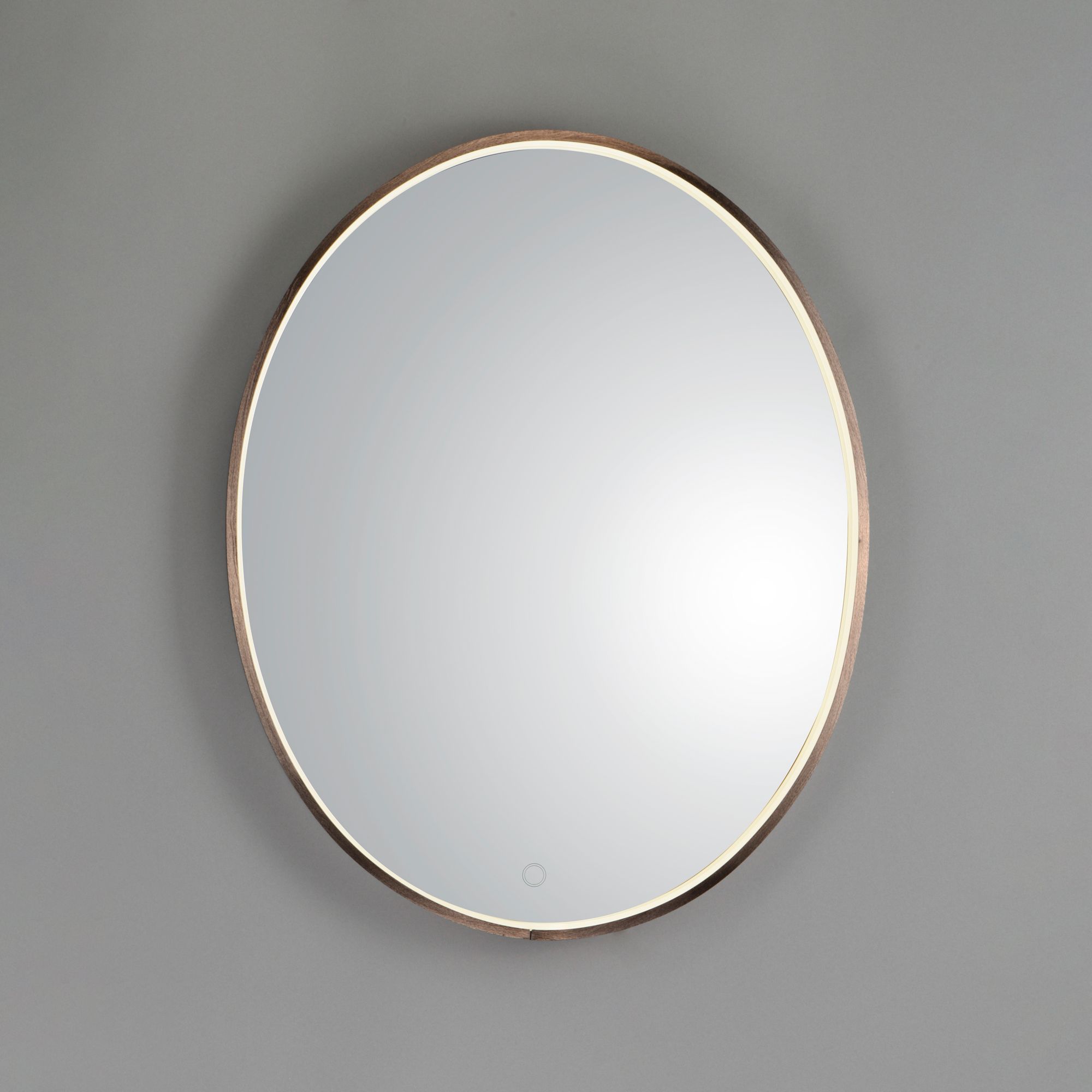 Image 5 24" x 30" Oval LED Mirror more views