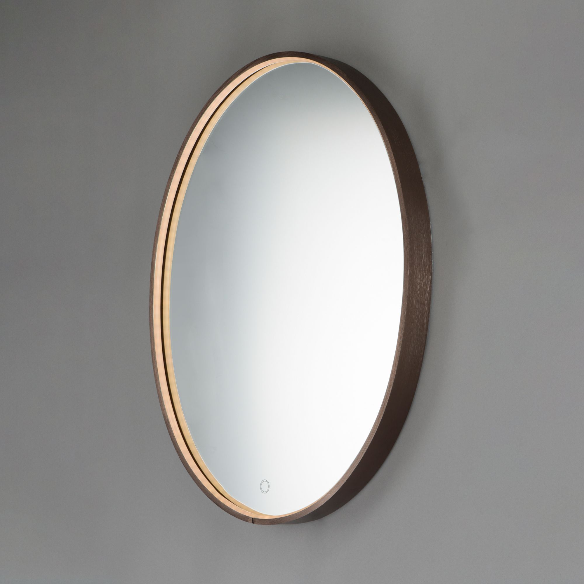 Image 6 24" x 30" Oval LED Mirror more views