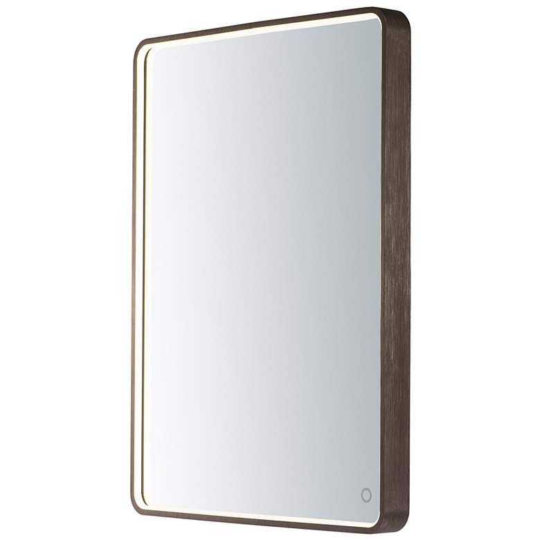 Image 1 24" x 31.5" Rectangular LED Mirror