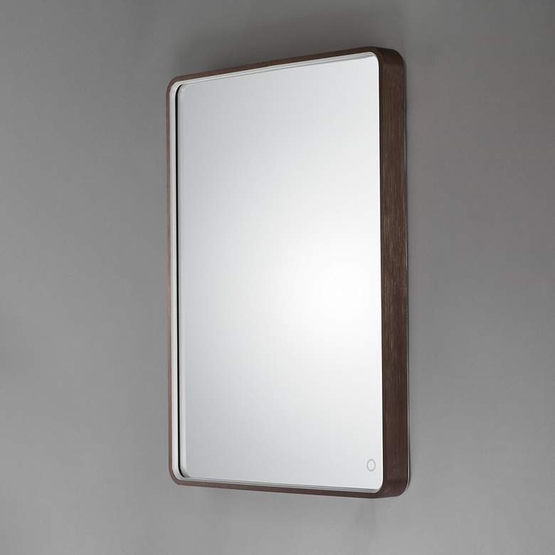 Image 2 24" x 31.5" Rectangular LED Mirror more views