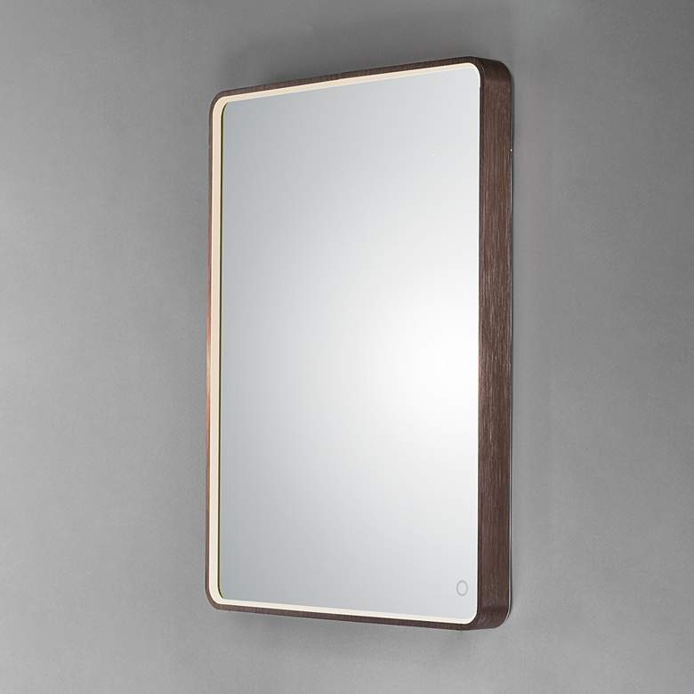 Image 3 24" x 31.5" Rectangular LED Mirror more views