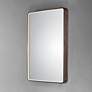 3_24" x 31.5" Rectangular LED Mirror more views