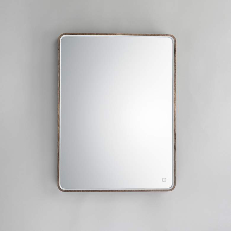Image 4 24" x 31.5" Rectangular LED Mirror more views