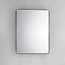 4_24" x 31.5" Rectangular LED Mirror more views