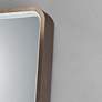 5_24" x 31.5" Rectangular LED Mirror more views