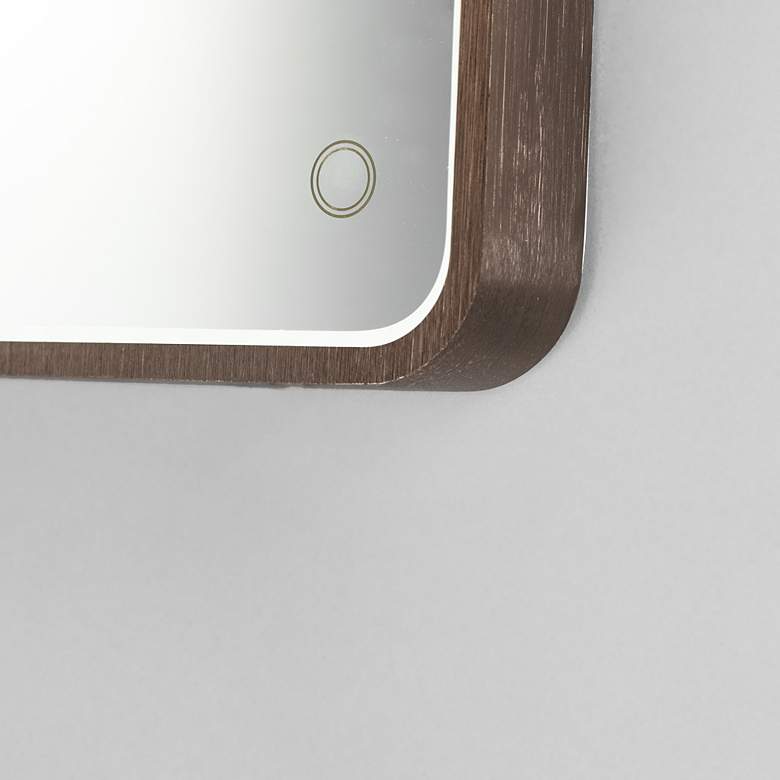 Image 6 24" x 31.5" Rectangular LED Mirror more views