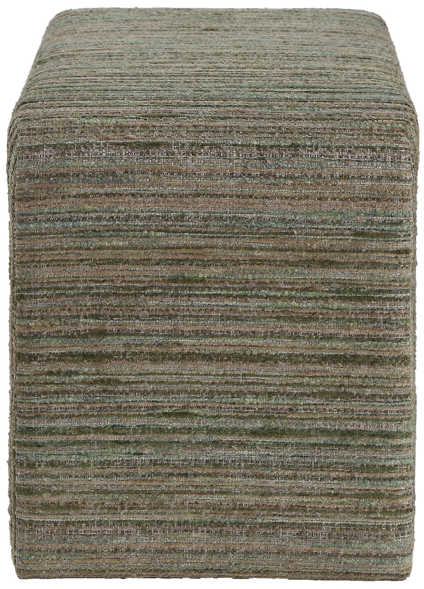 Image 3 24" Wide Green Fabric Bench more views