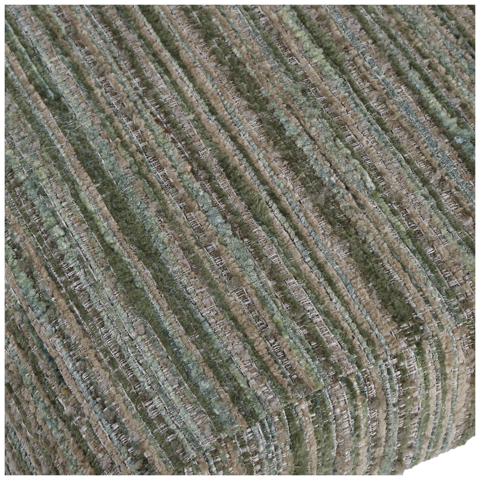 Image 5 24" Wide Green Fabric Bench more views